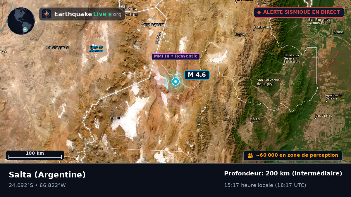 Salta, Argentine