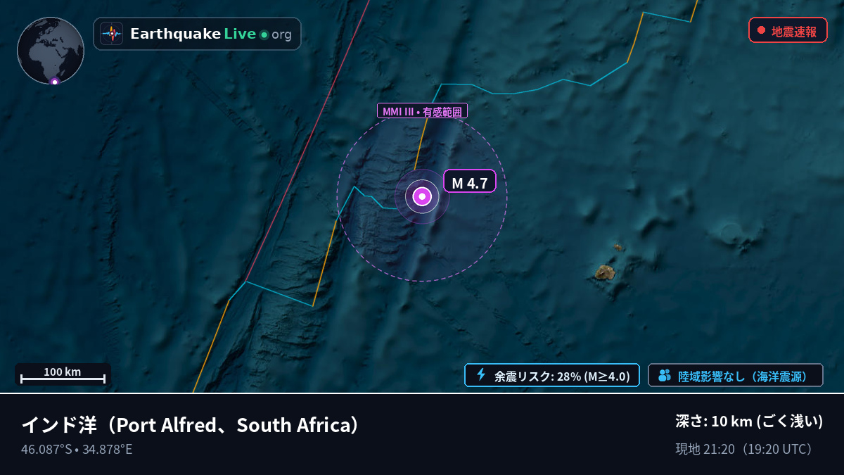 インド洋 (South Africa)