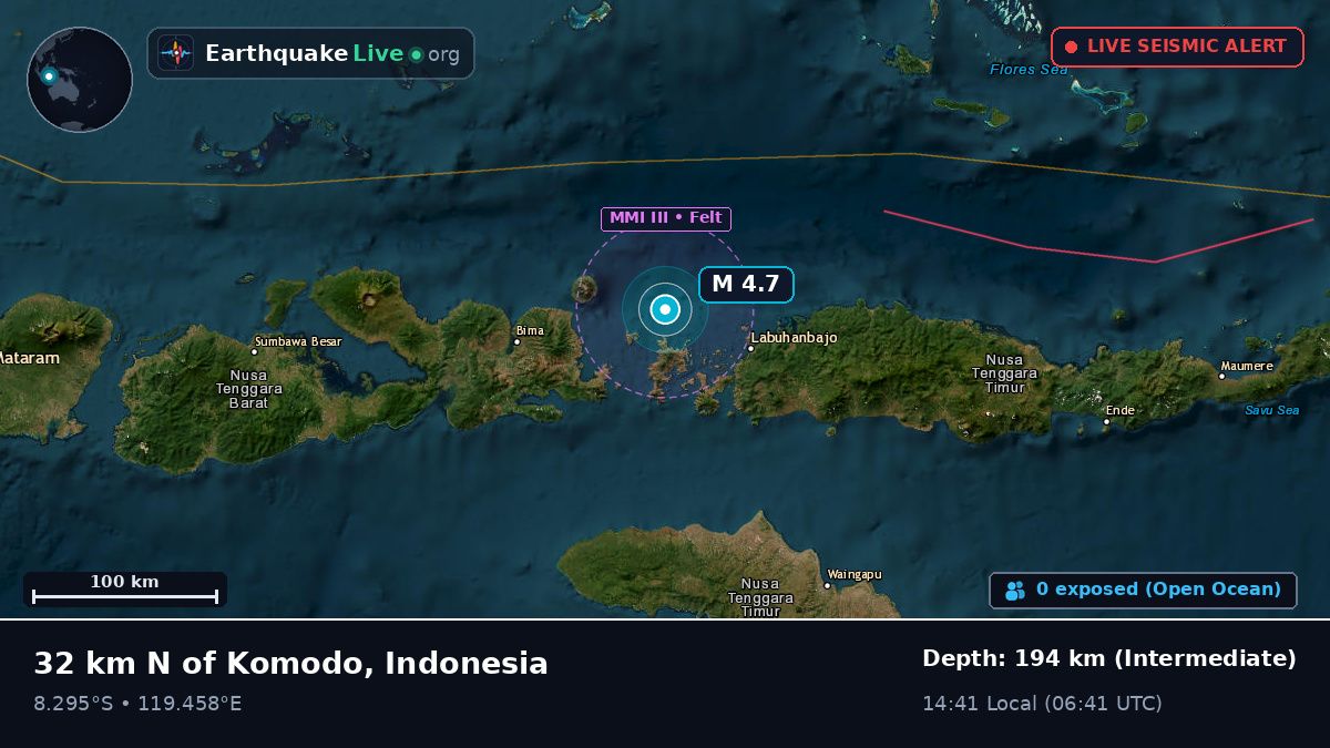 Flores Sea (Indonesia)
