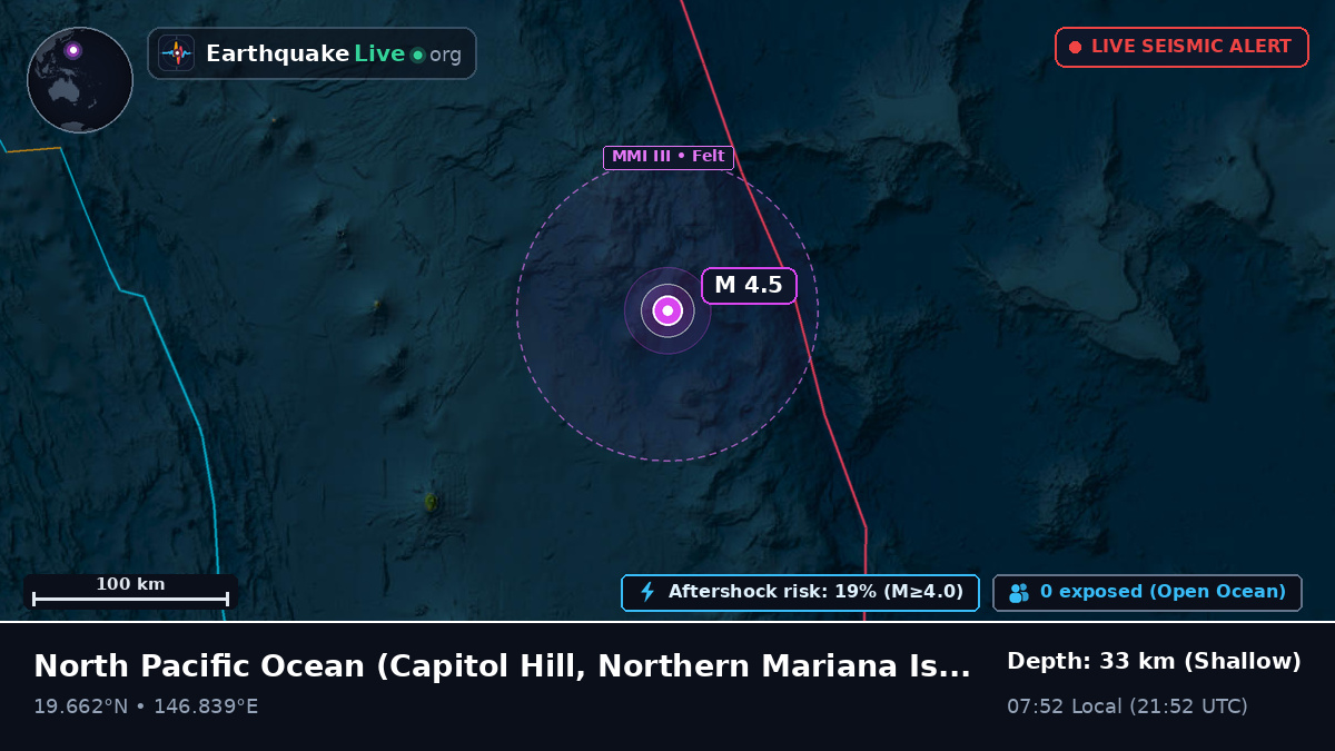 North Pacific Ocean (Northern Mariana Islands)
