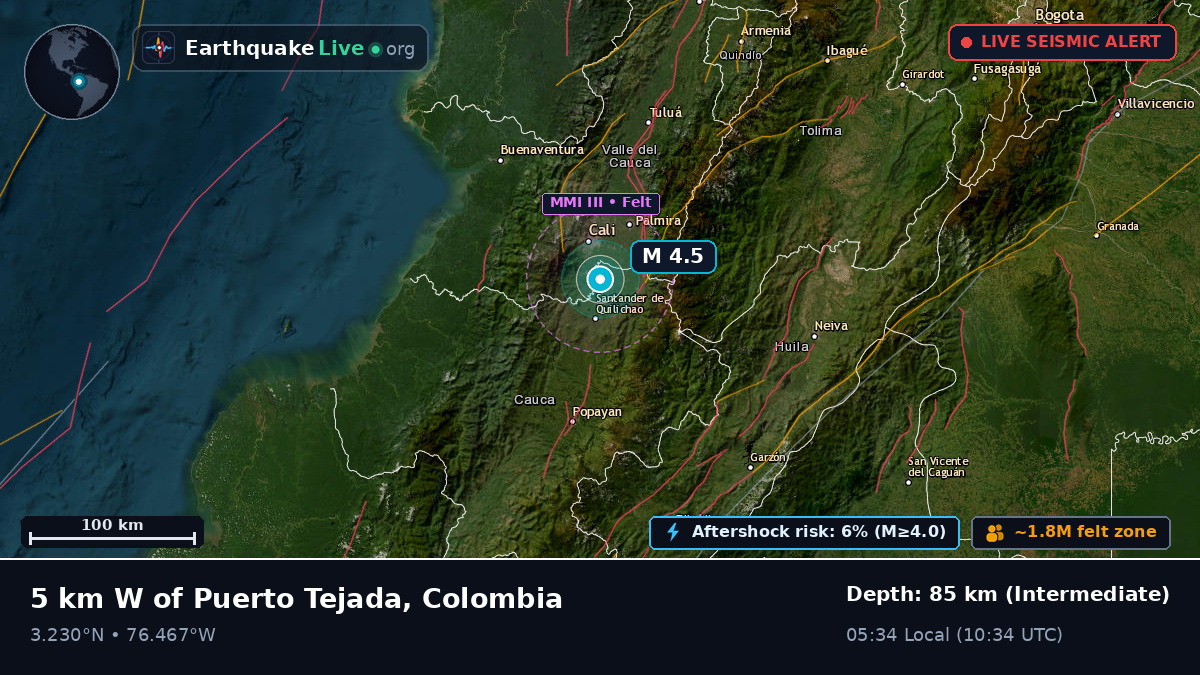 Cali, Valle del Cauca, Colombia