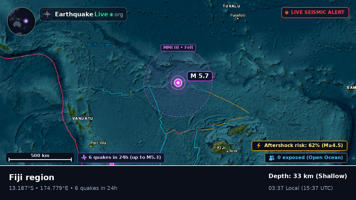 South Pacific Ocean (Fiji)