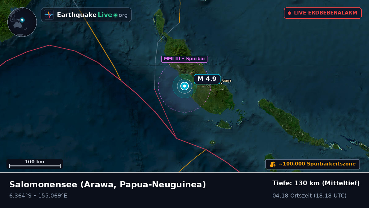 Salomonensee (Papua-Neuguinea)