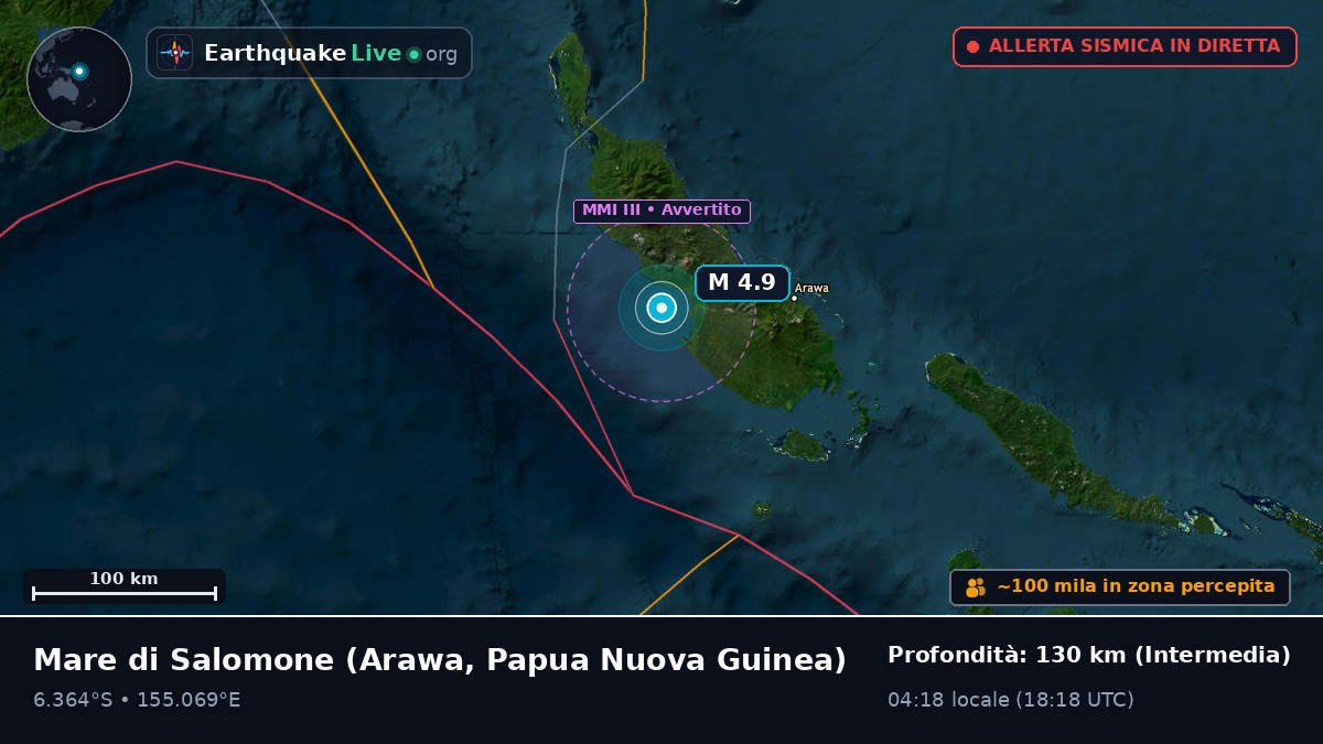 Mare di Salomone (Papua Nuova Guinea)
