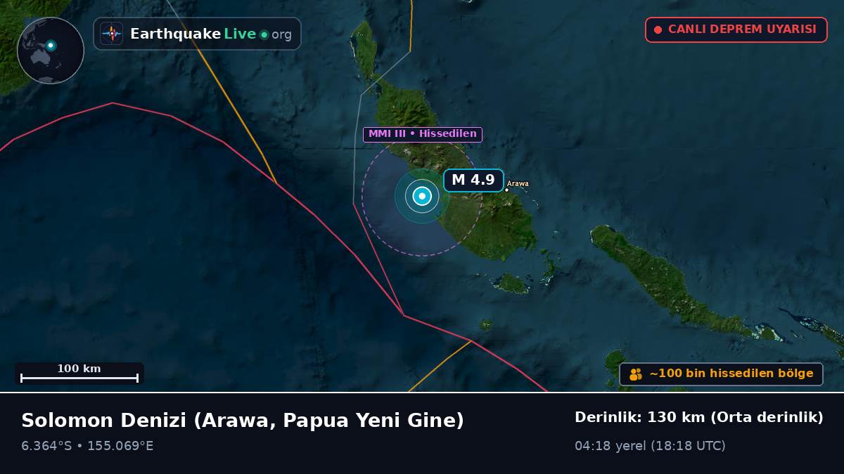 Solomon Denizi (Papua Yeni Gine)