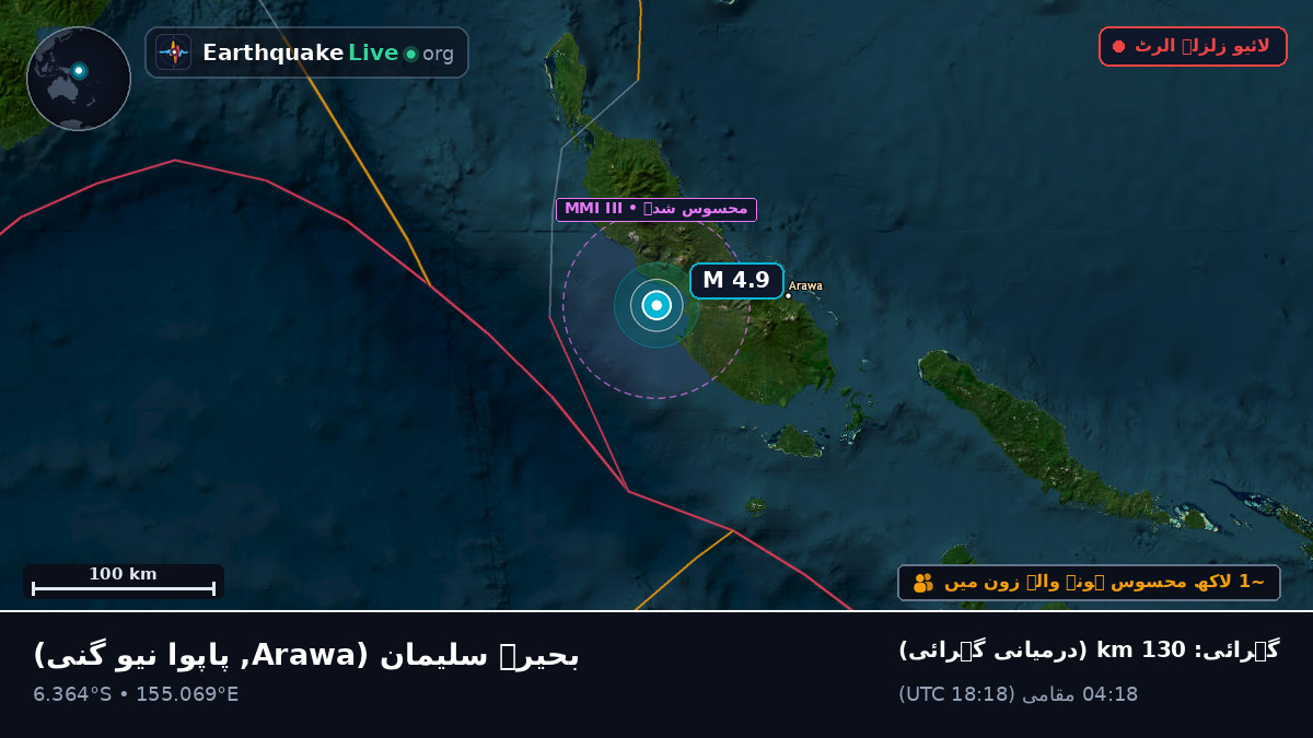 بحیرہ سلیمان (پاپوا نیو گنی)