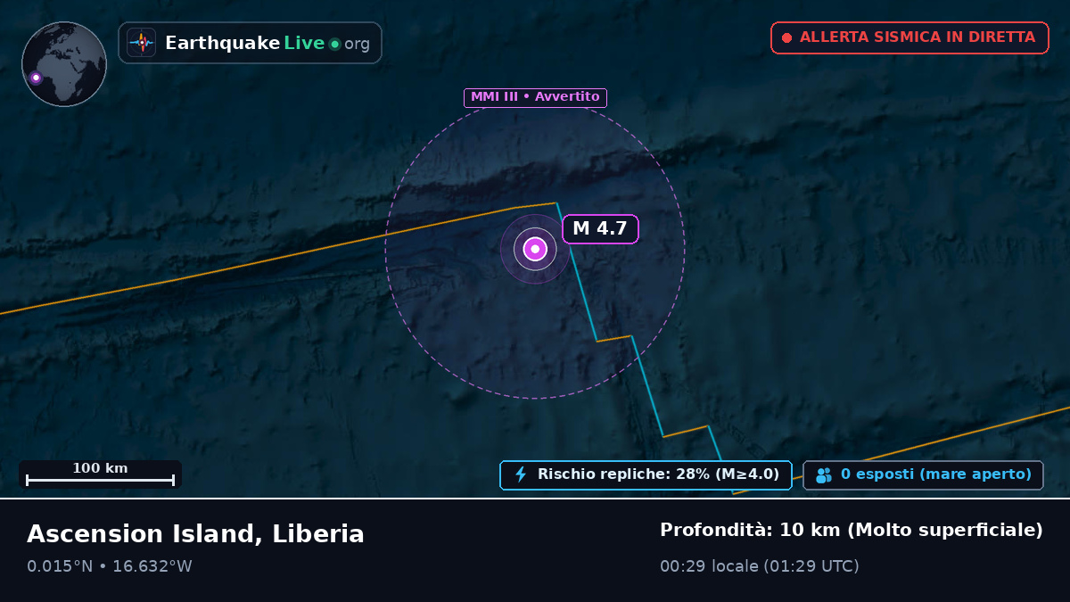 Oceano Atlantico settentrionale (Liberia)