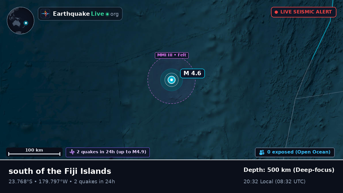 South Pacific Ocean (Tonga)