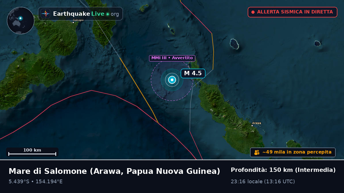 Mare di Salomone (Papua Nuova Guinea)