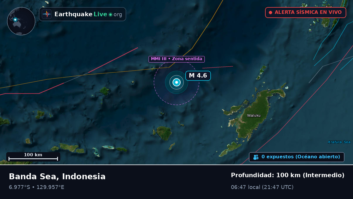 Mar de Banda (Indonesia)