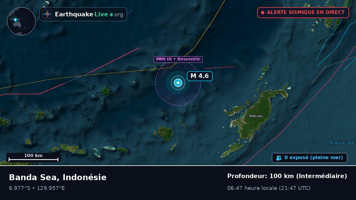 Mer de Banda (Indonésie)
