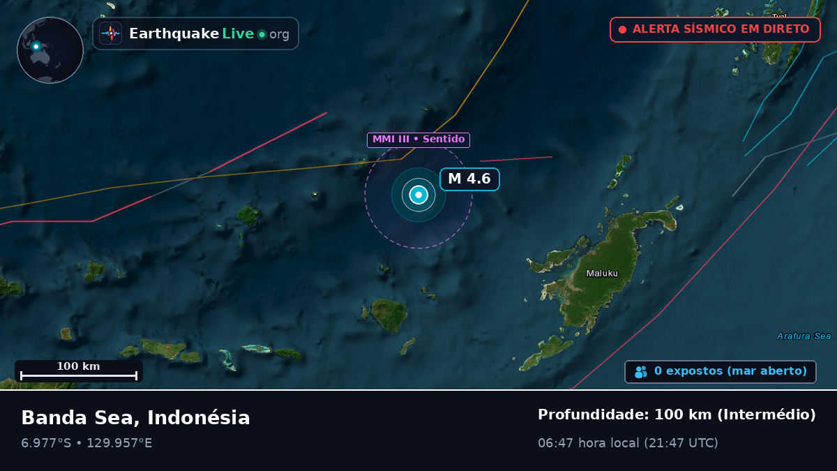 Mar de Banda (Indonésia)