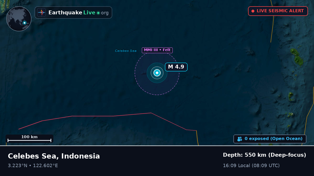 North Pacific Ocean (Indonesia)