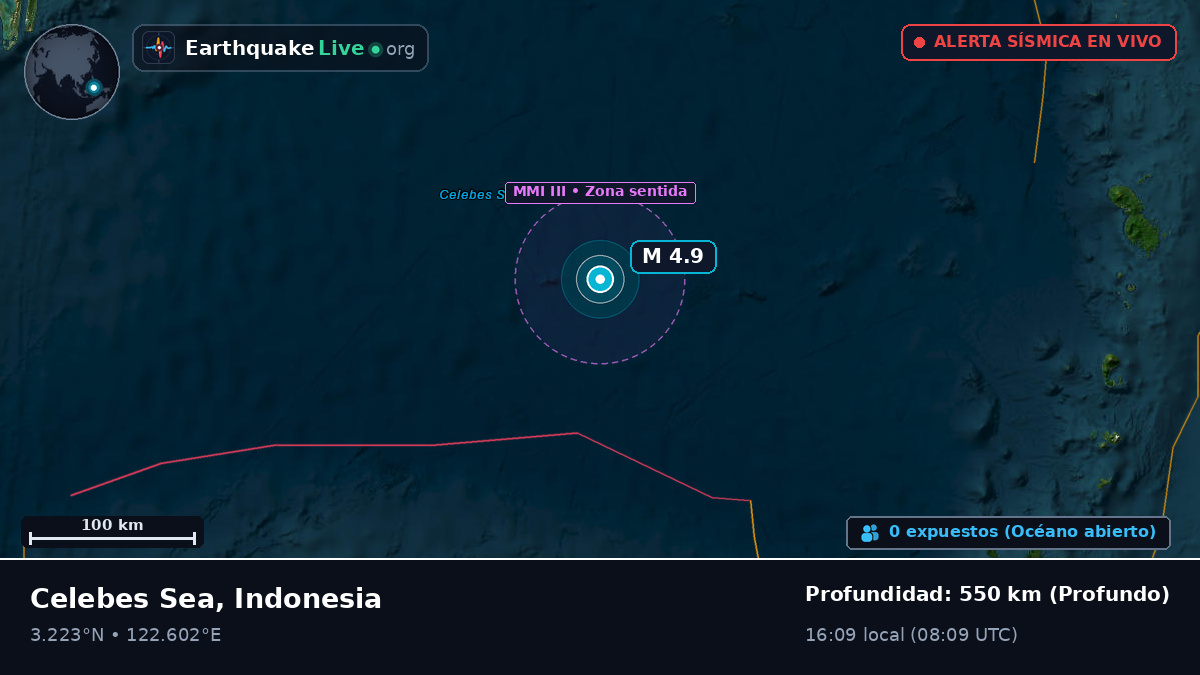 Océano Pacífico Norte (Indonesia)