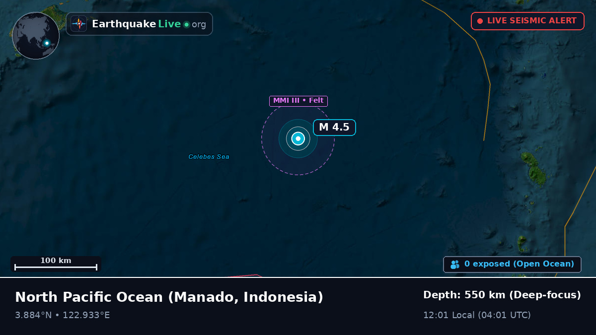 North Pacific Ocean (Indonesia)