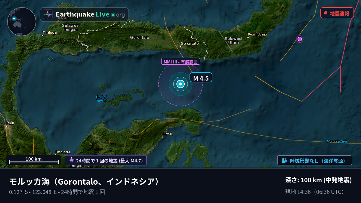 モルッカ海 (インドネシア)