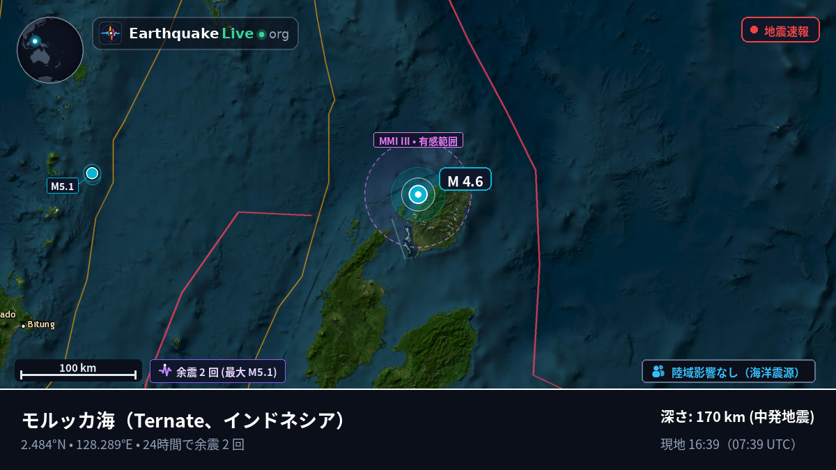 モルッカ海 (インドネシア)