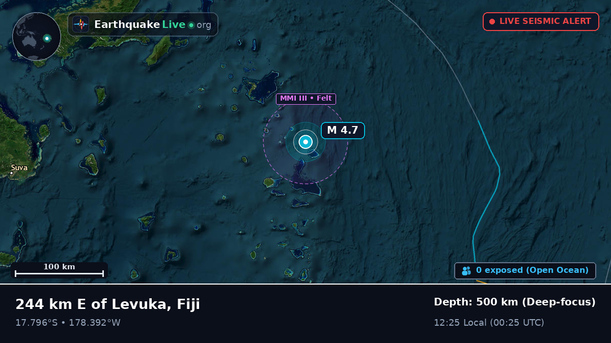 South Pacific Ocean (Fiji)