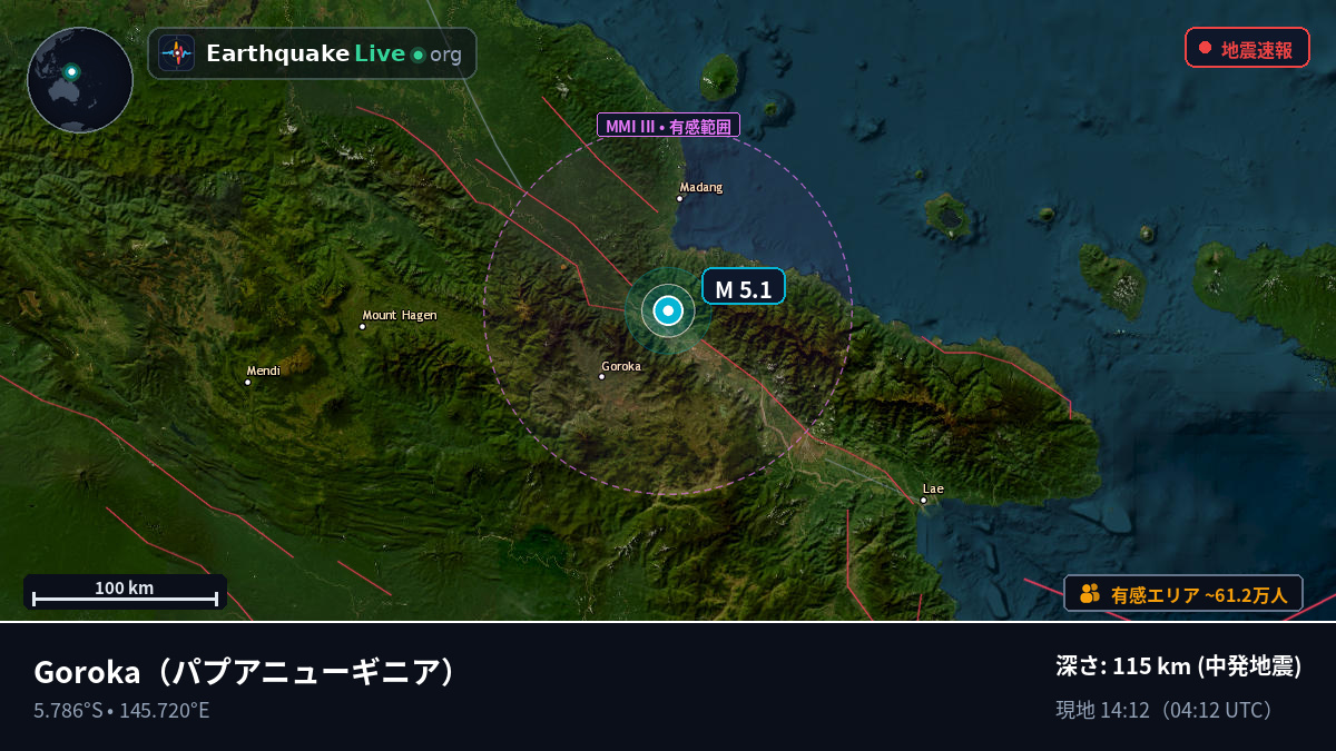 Eastern Highlands, パプアニューギニア