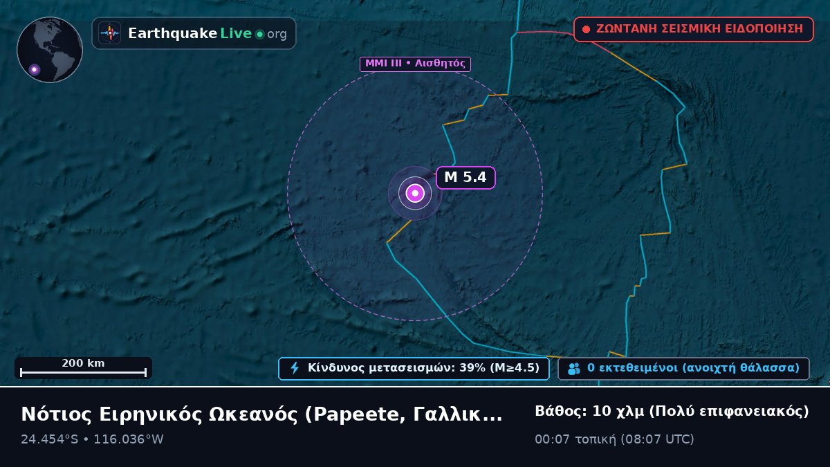 Νότιος Ειρηνικός Ωκεανός (Γαλλική Πολυνησία)