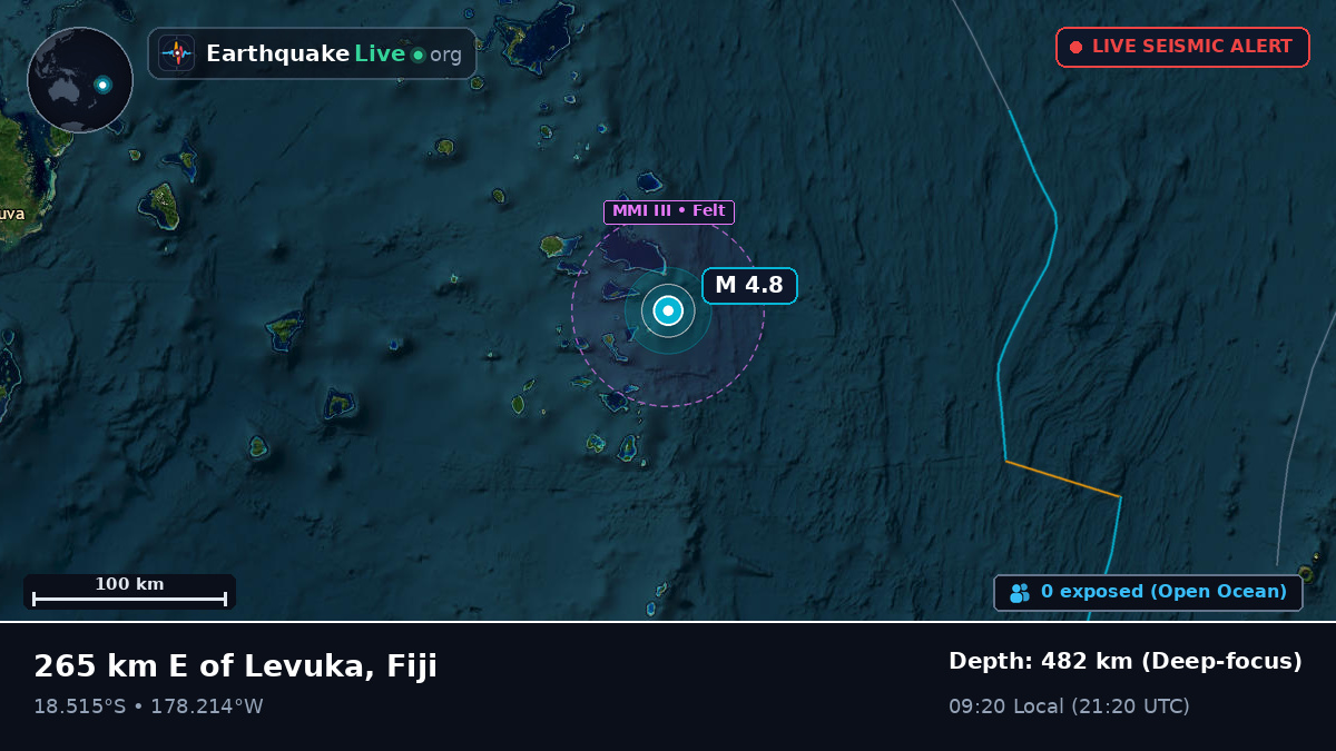 South Pacific Ocean (Fiji)