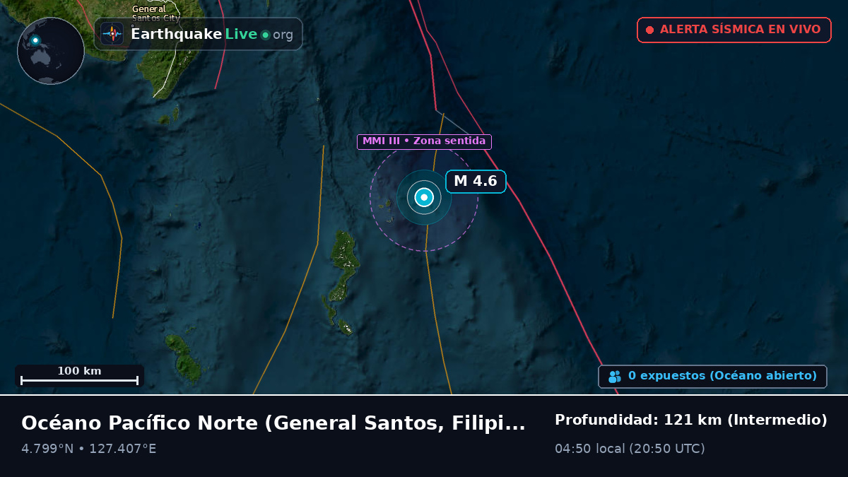 Océano Pacífico Norte (Filipinas)