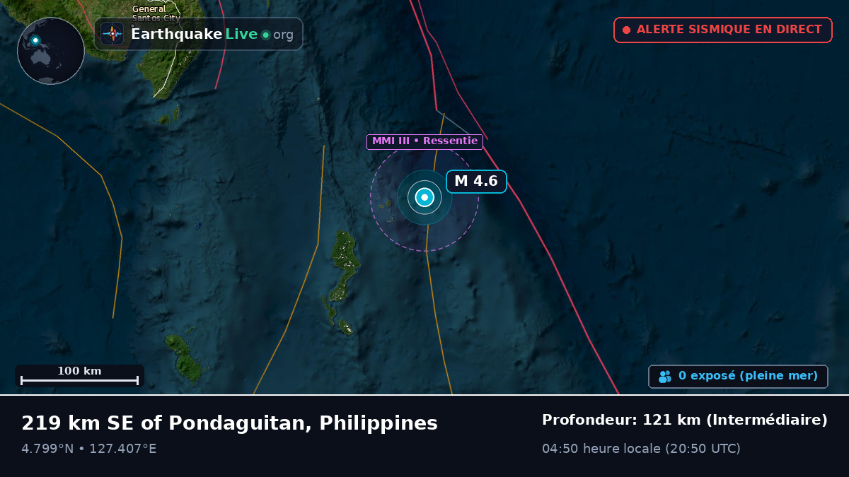 Océan Pacifique Nord (Philippines)