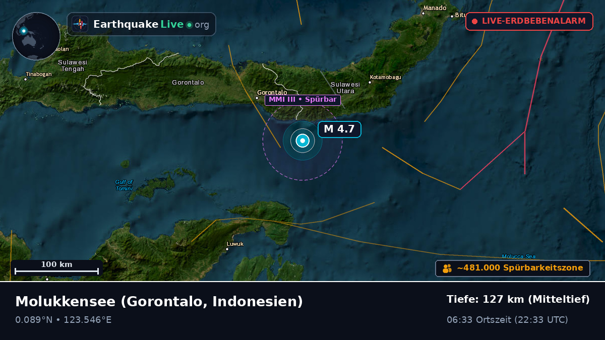 Molukkensee (Indonesien)