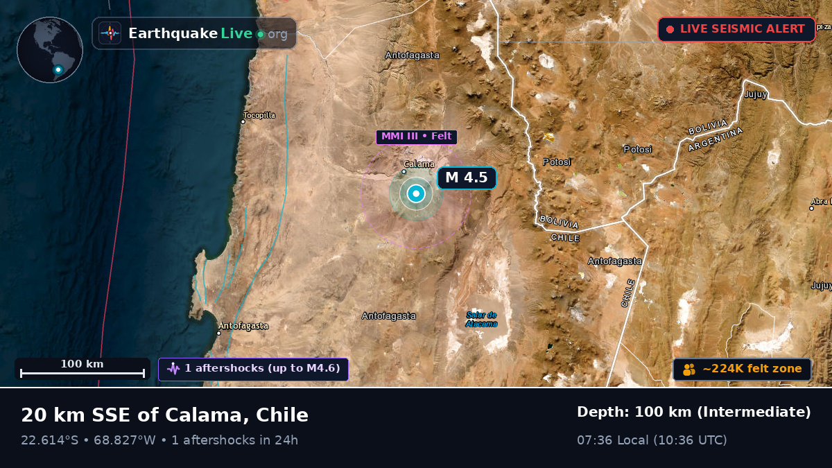 Calama, Antofagasta, Chile