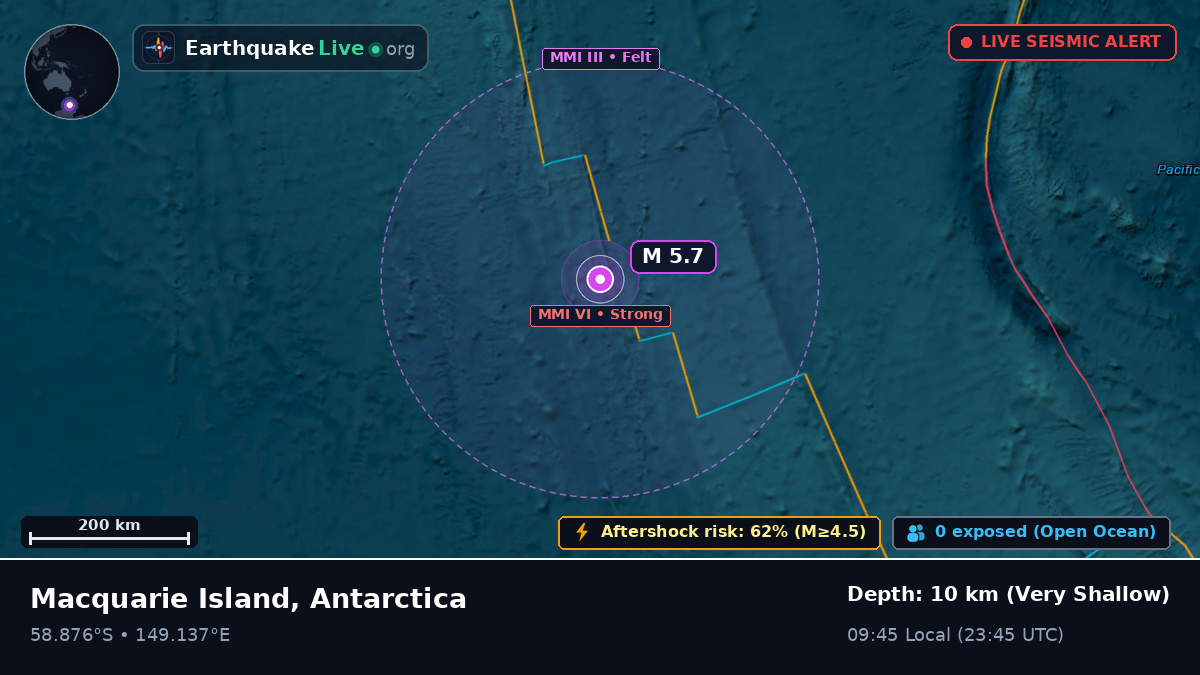 South Pacific Ocean (Antarctica)