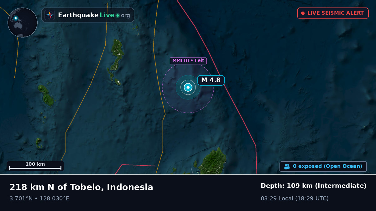 North Pacific Ocean (Indonesia)