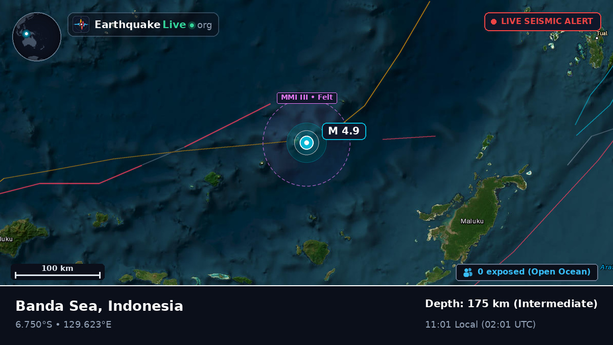 Banda Sea (Indonesia)