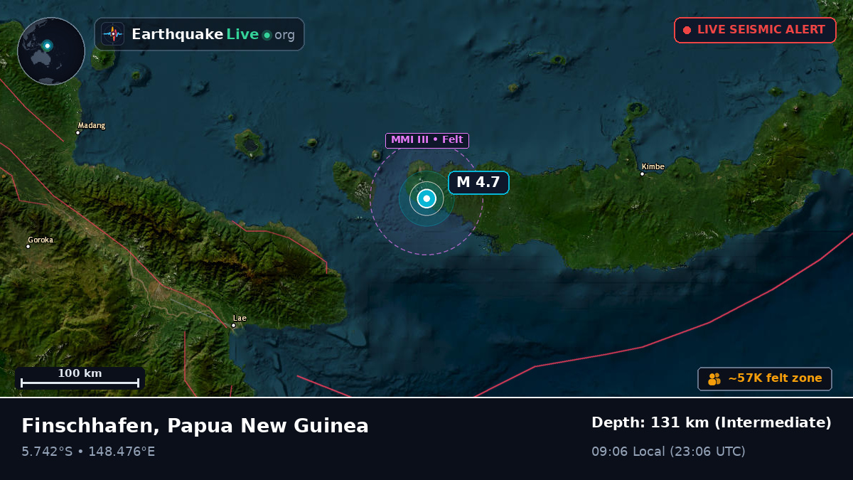 West New Britain, Papua New Guinea