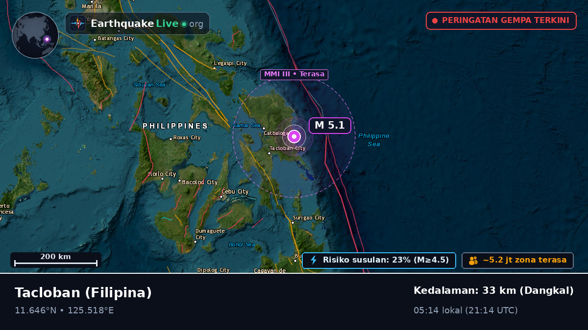 Leyte, Filipina