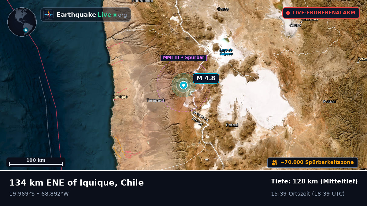 Tarapacá, Chile