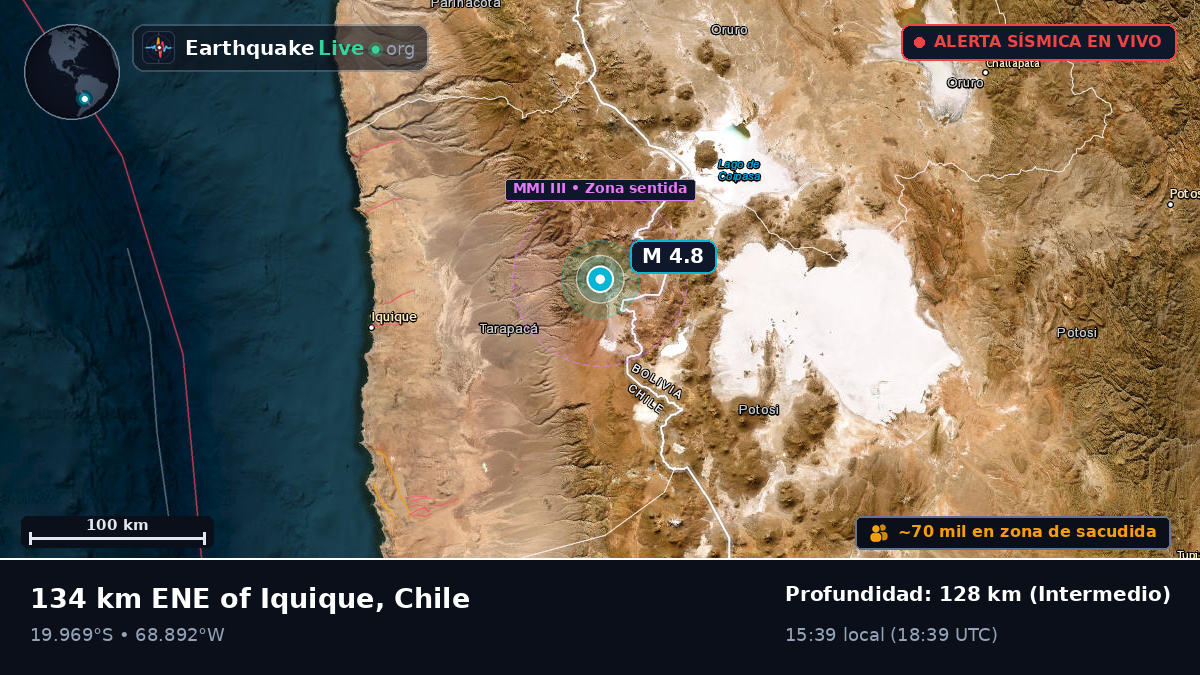 Tarapacá, Chile