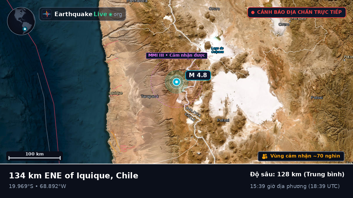 Tarapacá, Chile