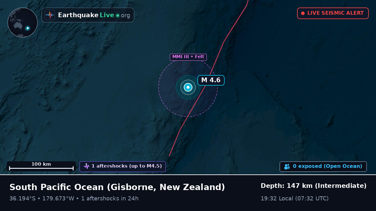 South Pacific Ocean (New Zealand)