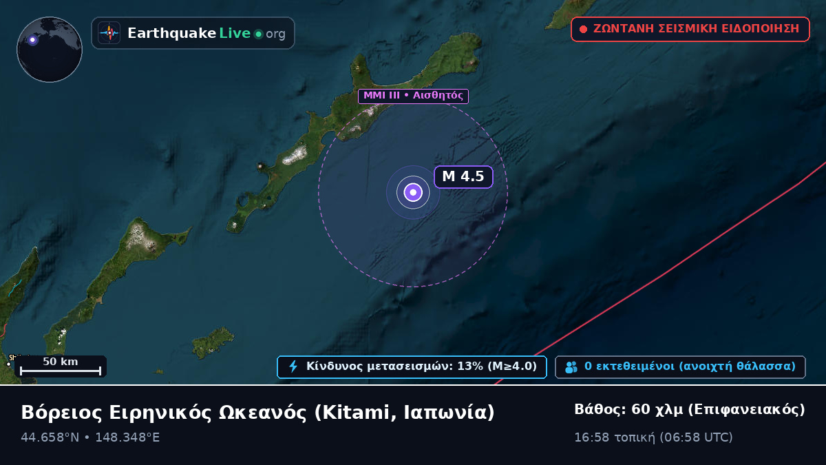 Βόρειος Ειρηνικός Ωκεανός (Ιαπωνία)