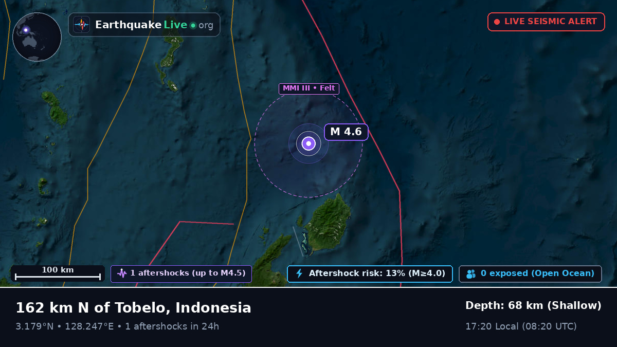 North Pacific Ocean (Indonesia)