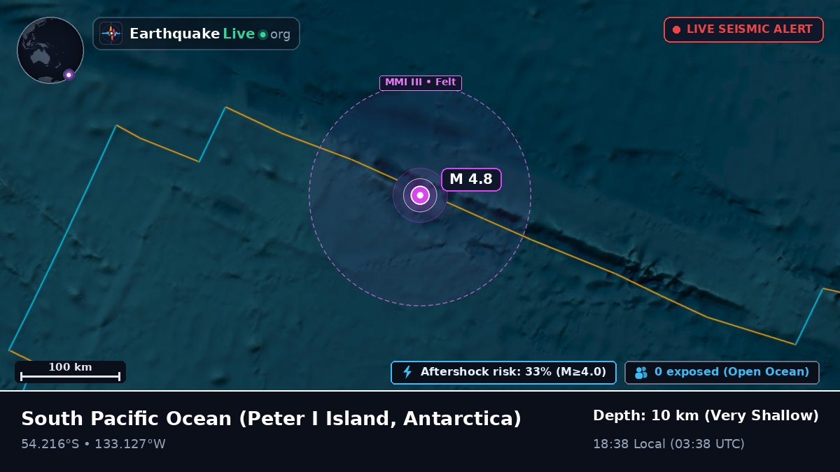South Pacific Ocean (Antarctica)