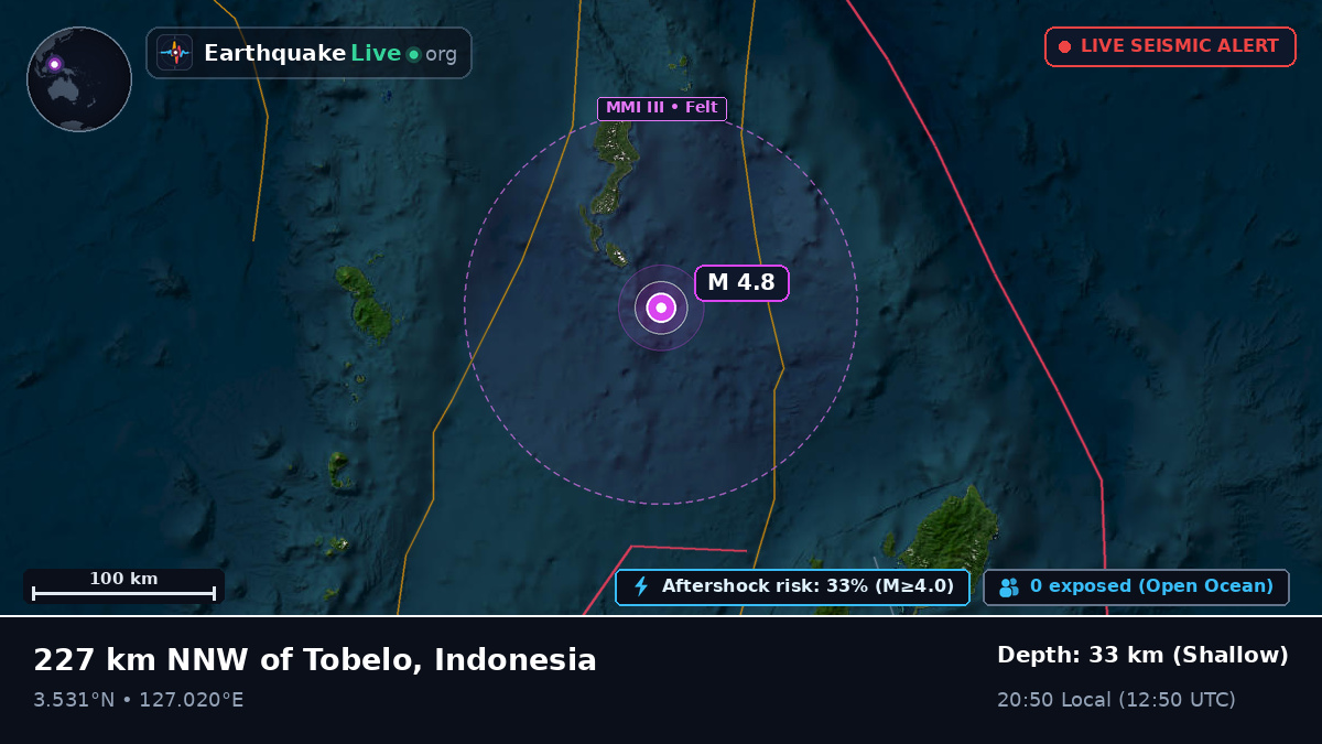 North Pacific Ocean (Indonesia)