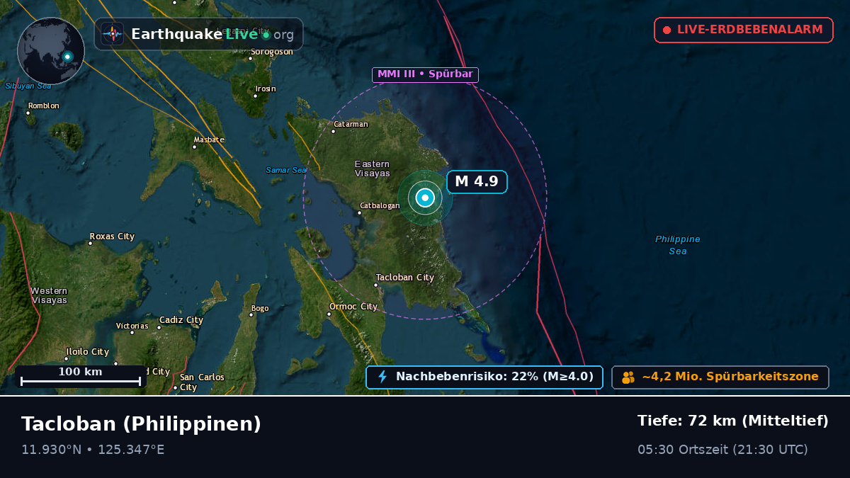 Leyte, Philippinen
