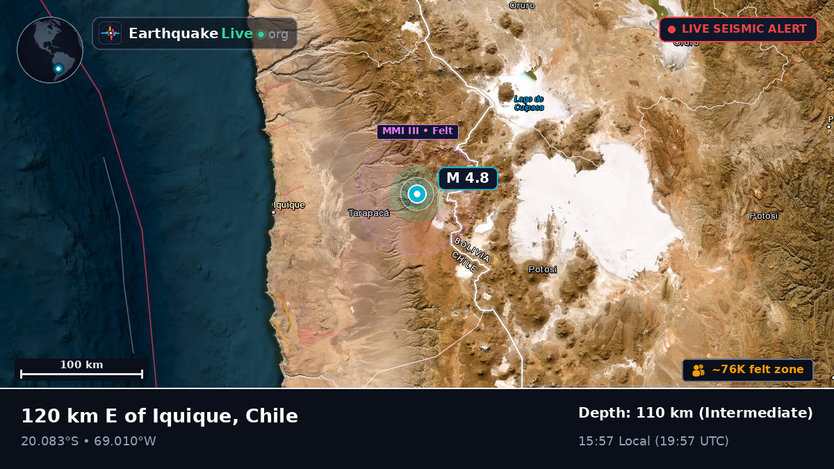 Tarapacá, Chile