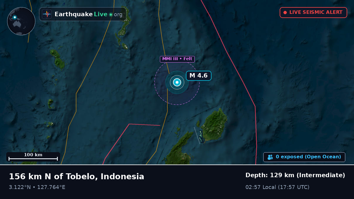 North Pacific Ocean (Indonesia)