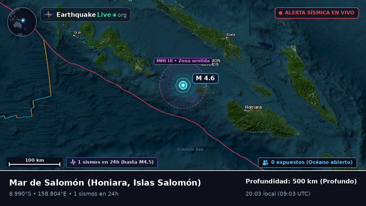 Mar de Salomón (Islas Salomón)