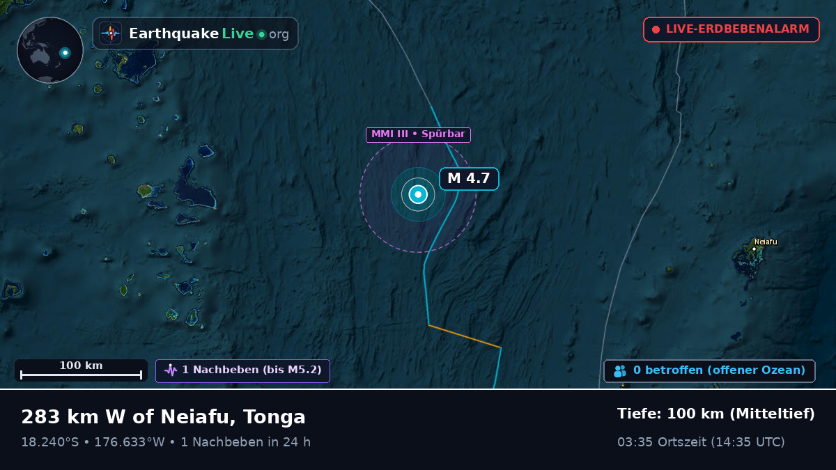 Südpazifik (Tonga)