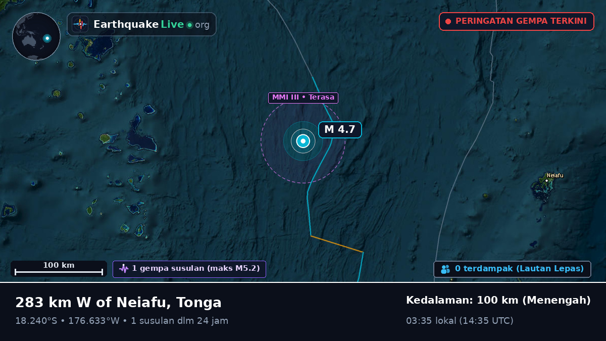 Samudra Pasifik Selatan (Tonga)