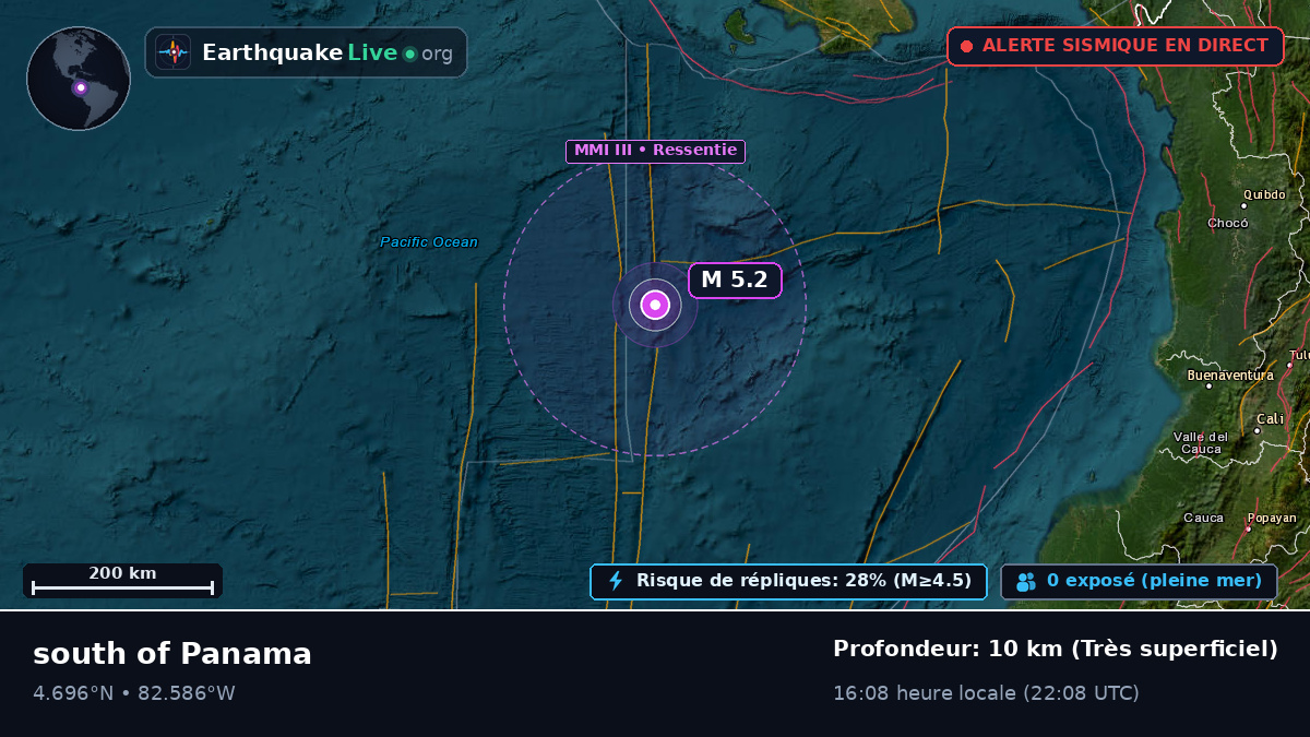 Océan Atlantique Nord (Panama)