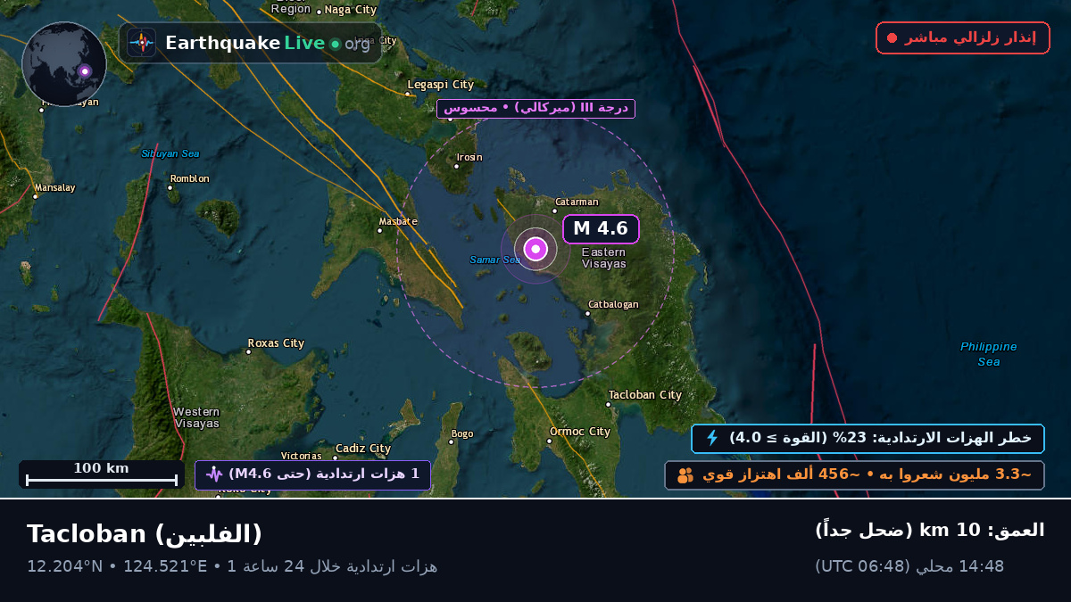 Leyte, الفلبين
